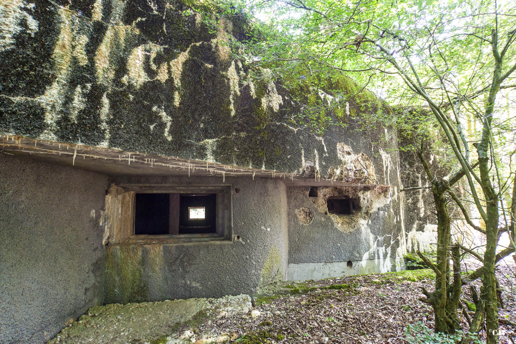 Ligne Maginot - MC10B - MC26 - (Casemate d'infanterie - double) -  - Lia VERMEULEN