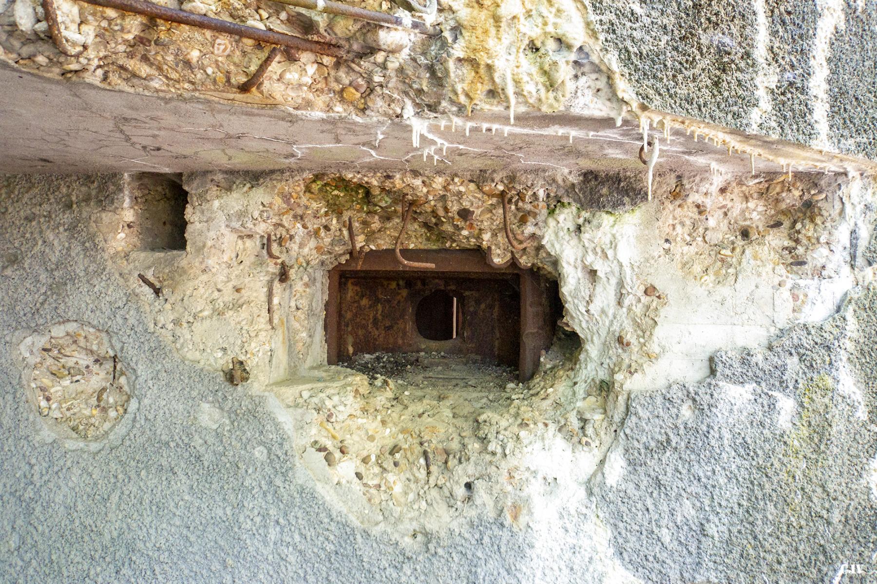 Ligne Maginot - MC10B - MC26 - (Casemate d'infanterie - double) -  - Lia VERMEULEN
