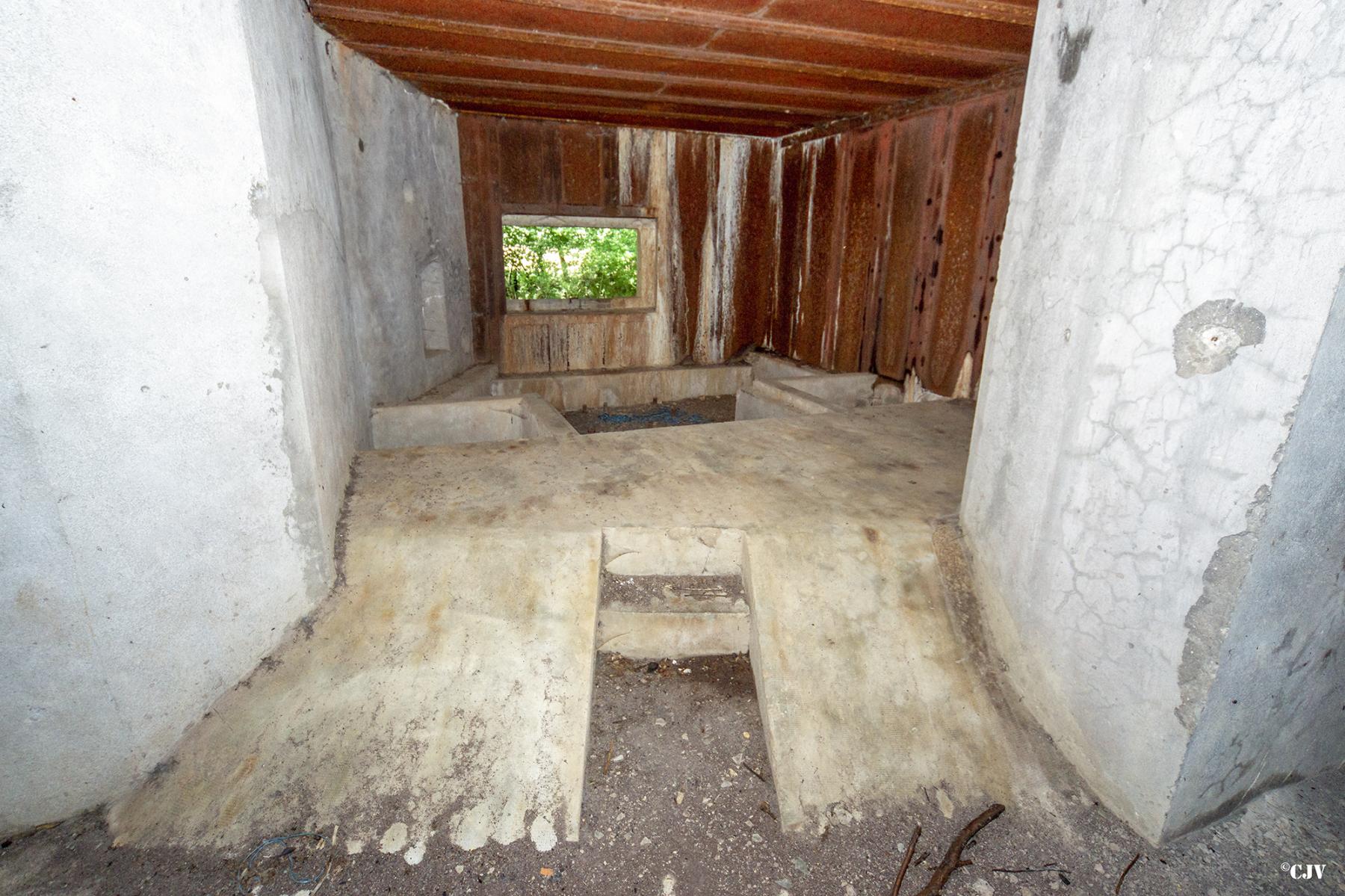 Ligne Maginot - MC10B - MC26 - (Casemate d'infanterie - double) -  - Lia VERMEULEN