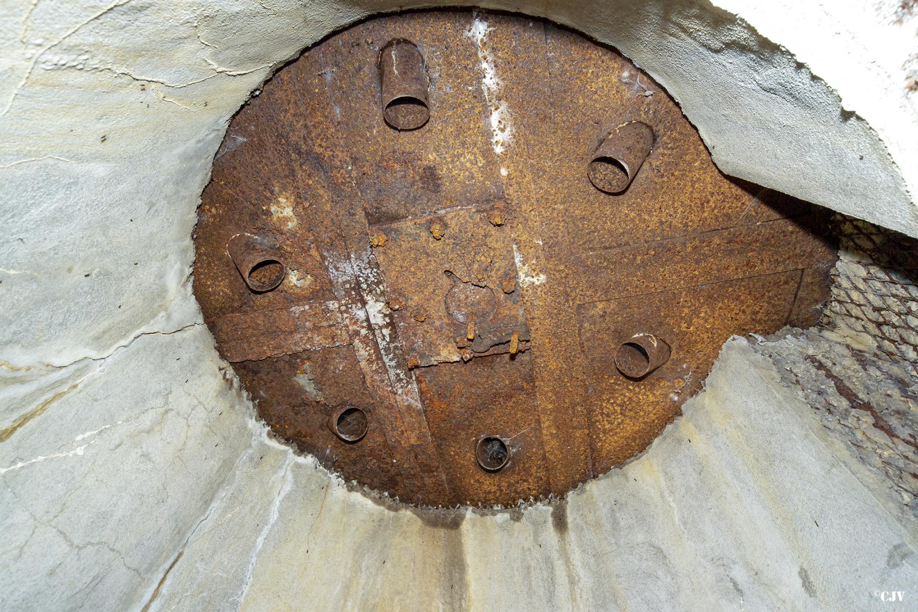 Ligne Maginot - MC10B - MC26 - (Casemate d'infanterie - double) -  - Lia VERMEULEN