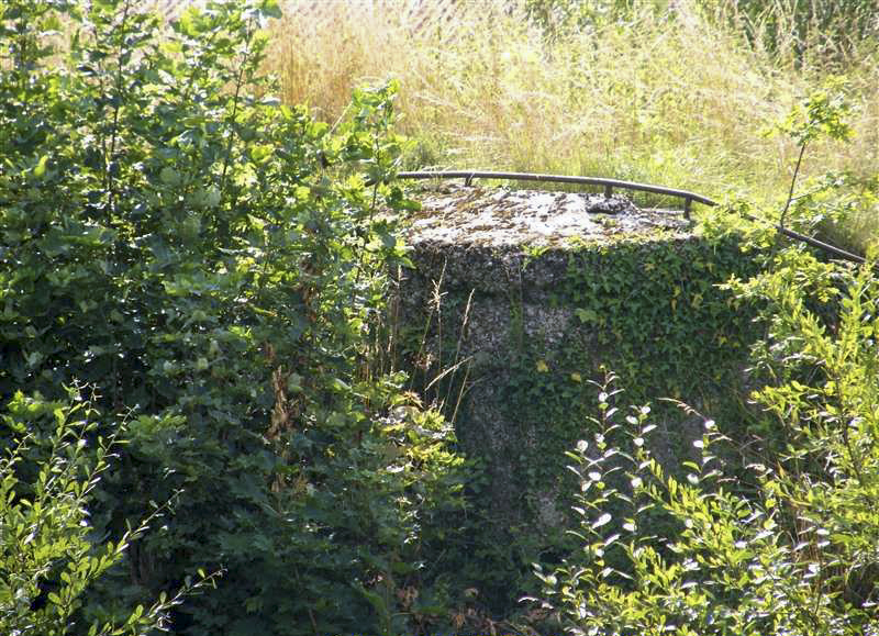 Ligne Maginot - T2BIS - GLAIRE EST - (Cuve pour arme d'infanterie) -  - Jean-Louis AUBLET & Sylvie MAINGUIN