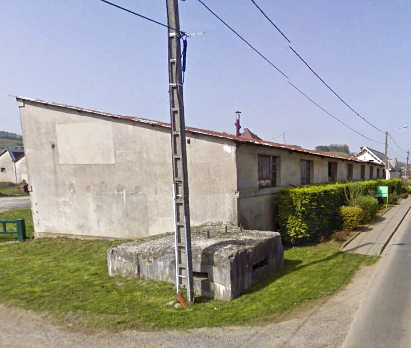Ligne Maginot - R6 - AILLICOURT - (Blockhaus pour arme infanterie) -  - Google Streetview