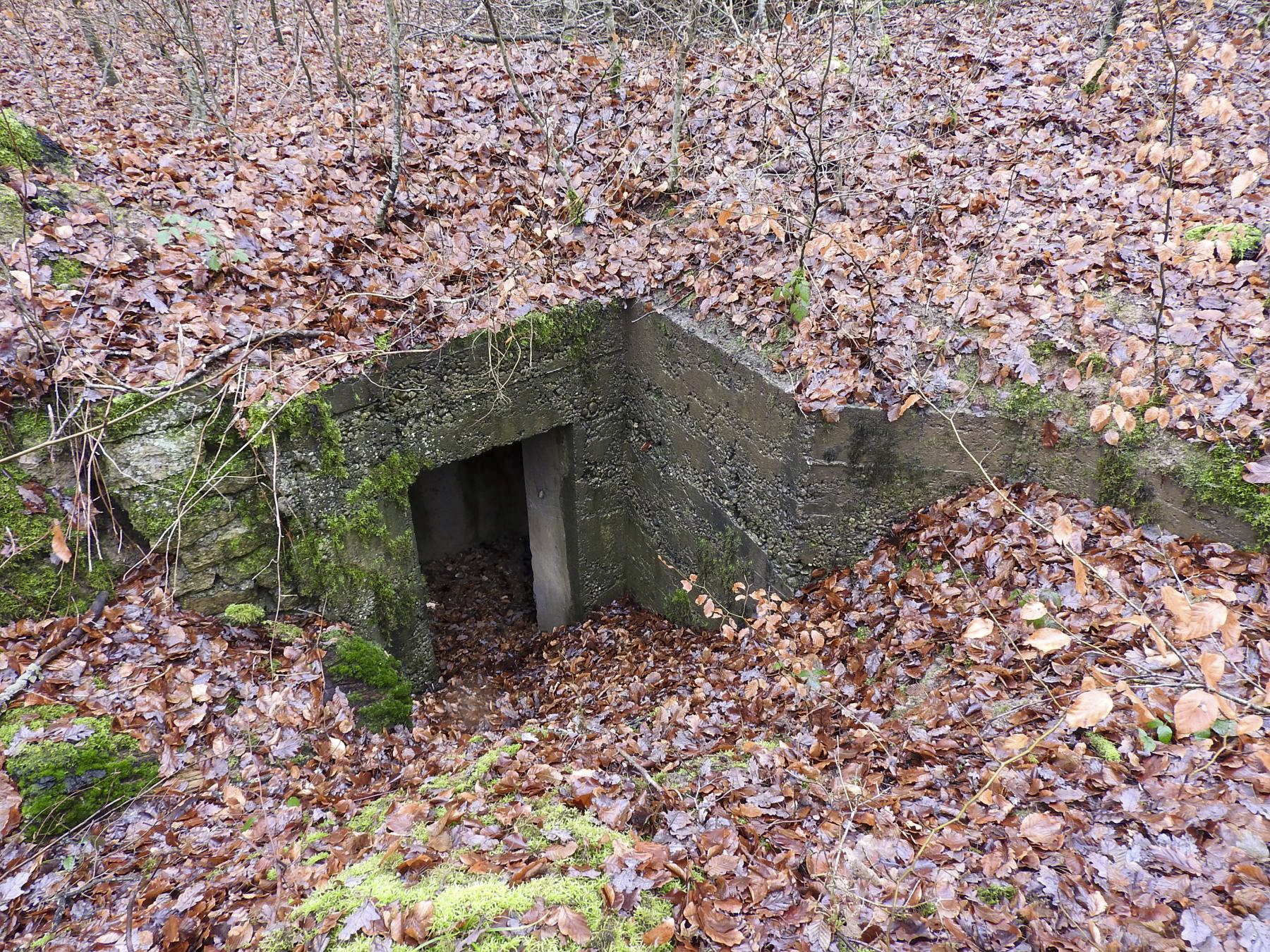Ligne Maginot - BEWINKEL (I/174° RMIF) - (PC de Quartier) - La deuxième entrée. - STENGER Mathieu