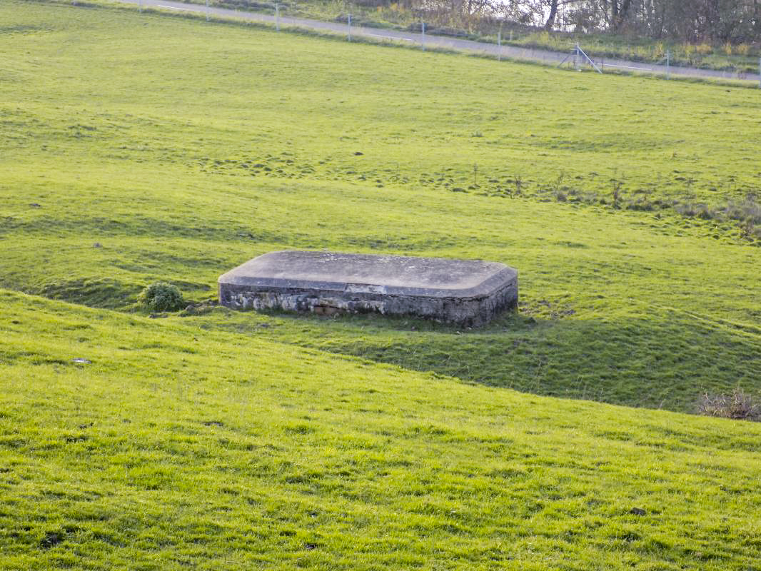 Ligne Maginot - 6 - BELLEVUE NORD - (Blockhaus pour arme infanterie) -  - R Tucker