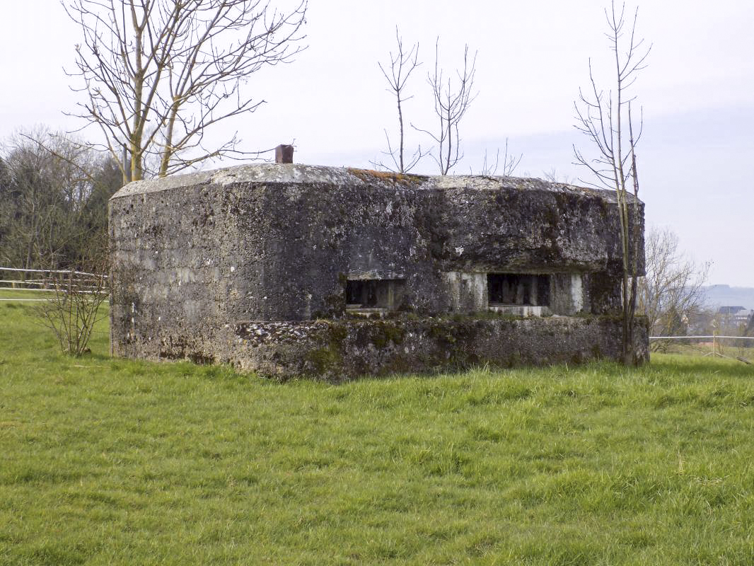 Ligne Maginot - 7TER - RESERVOIR DE FRENOIS - (Blockhaus pour canon) -  - R Tucker