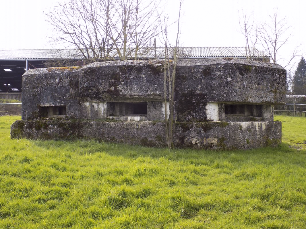 Ligne Maginot - 7TER - RESERVOIR DE FRENOIS - (Blockhaus pour canon) -  - R Tucker