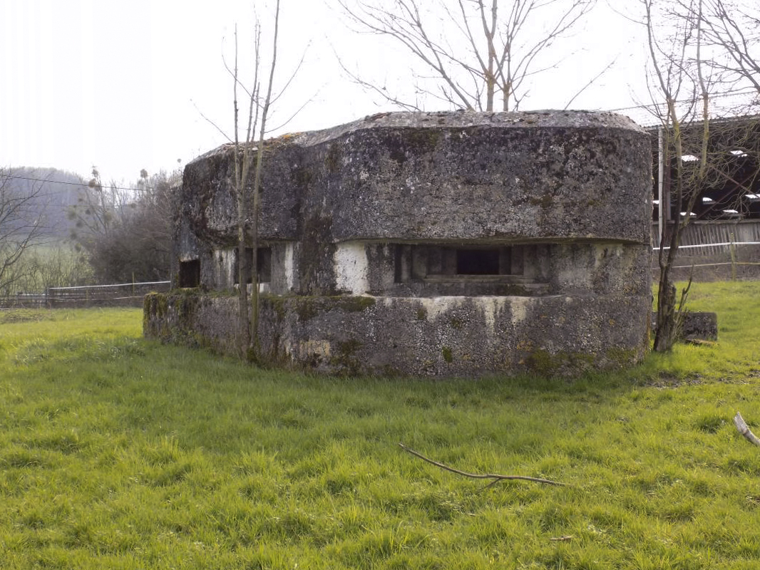 Ligne Maginot - 7TER - RESERVOIR DE FRENOIS - (Blockhaus pour canon) -  - R Tucker