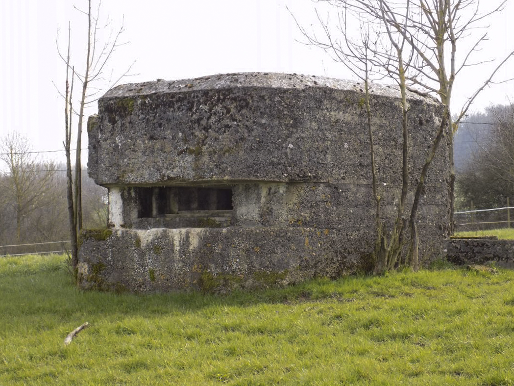 Ligne Maginot - 7TER - RESERVOIR DE FRENOIS - (Blockhaus pour canon) -  - R Tucker