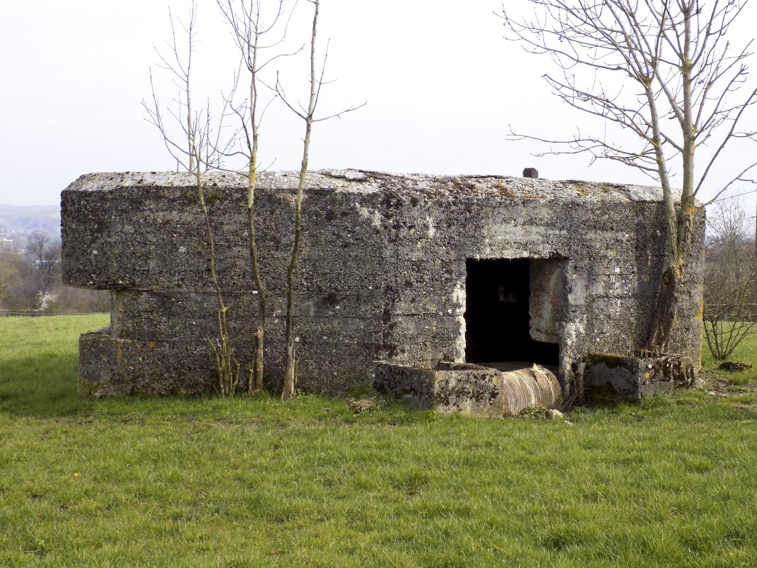 Ligne Maginot - 7TER - RESERVOIR DE FRENOIS - (Blockhaus pour canon) -  - R Tucker