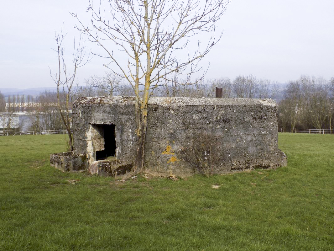 Ligne Maginot - 7TER - RESERVOIR DE FRENOIS - (Blockhaus pour canon) -  - R Tucker