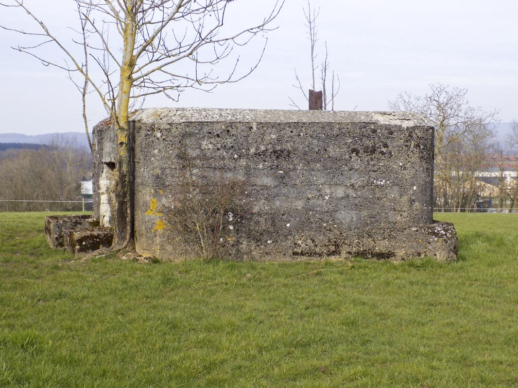 Ligne Maginot - 7TER - RESERVOIR DE FRENOIS - (Blockhaus pour canon) -  - R Tucker