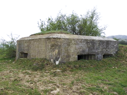 Ligne Maginot - 8TER - PEPINIERE CREPLET SUD - (Blockhaus pour canon) -  - AALMA - www.lignemaginot.com