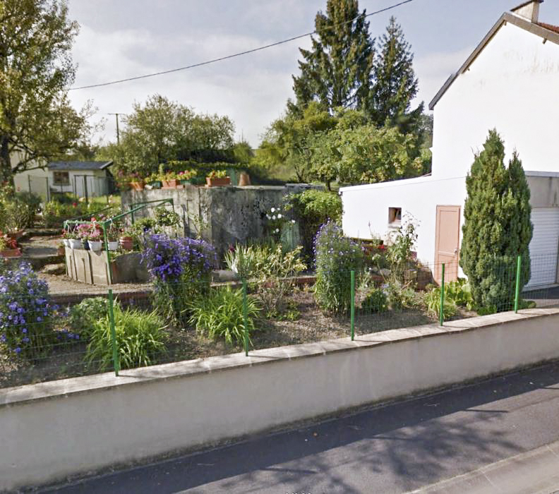 Ligne Maginot - 9 - CHEMIN NOIR - (Blockhaus pour arme infanterie) -  - Google Streetview
