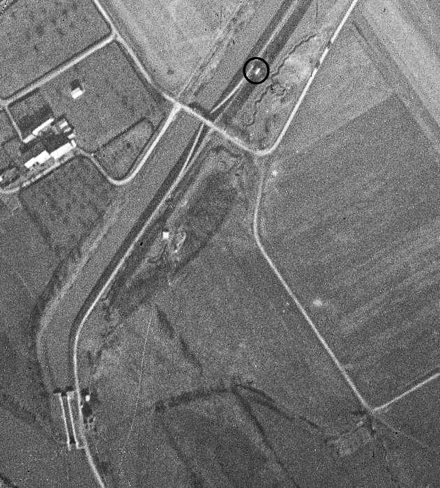 Ligne Maginot - 43 - PONT DE VILLETTE EST - (Blockhaus pour arme infanterie) -  - IGN