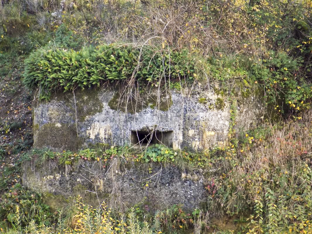 Ligne Maginot - 43 - PONT DE VILLETTE EST - (Blockhaus pour arme infanterie) -  - R Tucker