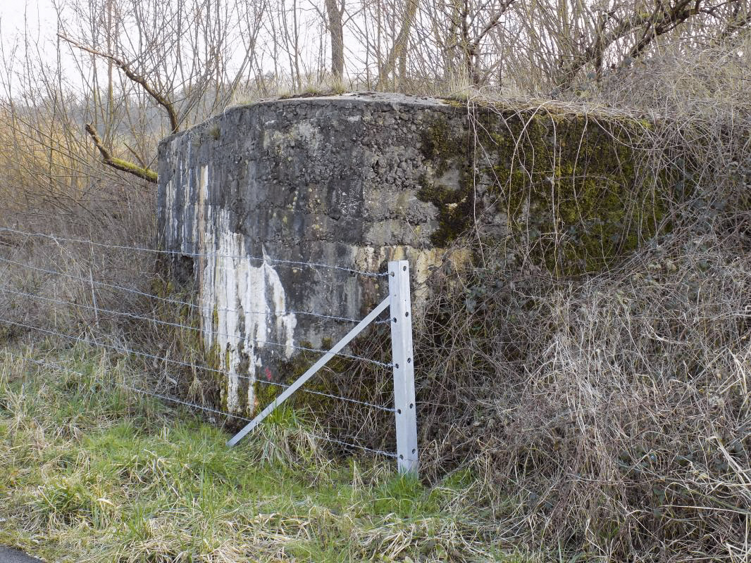 Ligne Maginot - 14 - PRE AUX PIERRES NORD - (Blockhaus pour arme infanterie) - Pris du nord - R Tucker