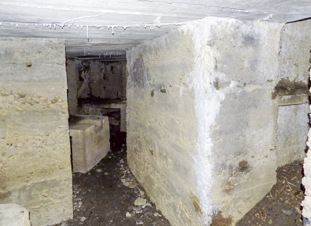 Ligne Maginot - 14 - PRE AUX PIERRES NORD - (Blockhaus pour arme infanterie) -  - R Tucker
