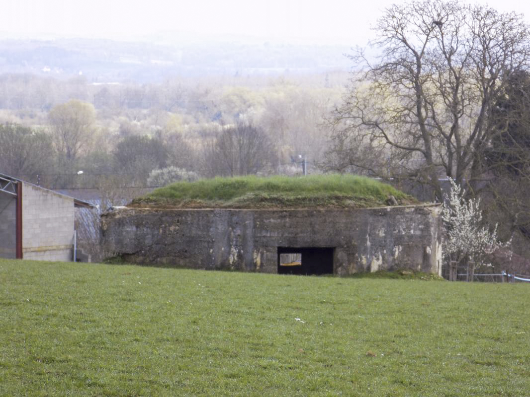 Ligne Maginot - 15BIS - PAMBOUR - (Blockhaus pour canon) - Pris du sud-ouest - R Tucker