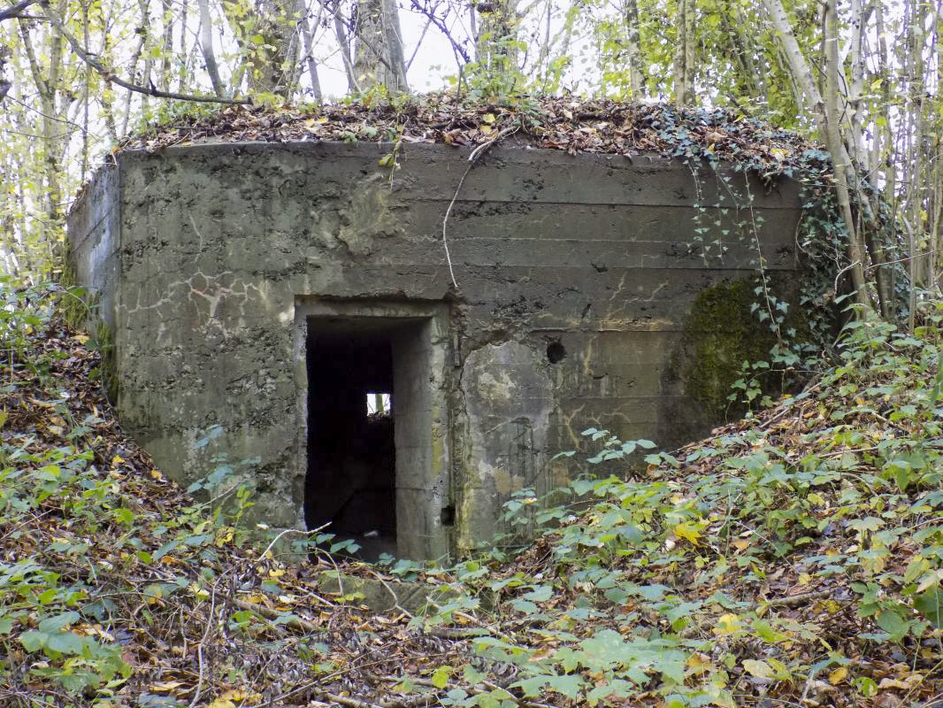 Ligne Maginot - 16 - PONT DE REMILLY - (Blockhaus pour arme infanterie) - L'entrée - R Tucker