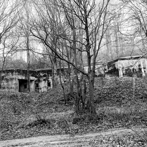 Ligne Maginot - BOIS DE LA COTE (169° RIF) - (PC de Sous-Secteur) - Le bâtiment principal du PC (Disparu depuis) - Inconnu