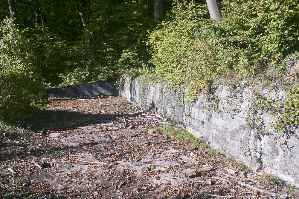 Ligne Maginot - BOIS DE LA COTE (169° RIF) - (PC de Sous-Secteur) - Abri bétonné inachevé - Michel Teiten