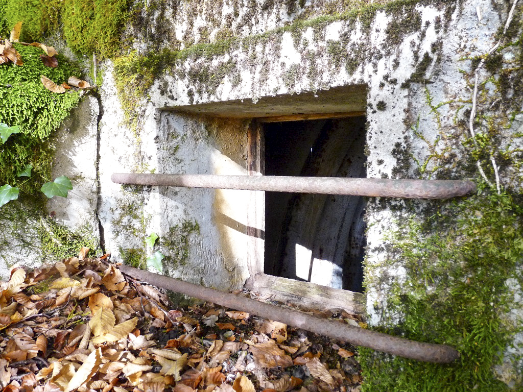Ligne Maginot - BOIS DE LA COTE (169° RIF) - (PC de Sous-Secteur) - L'une des alvéoles du PC - LAMBERT Sylvie-Laure