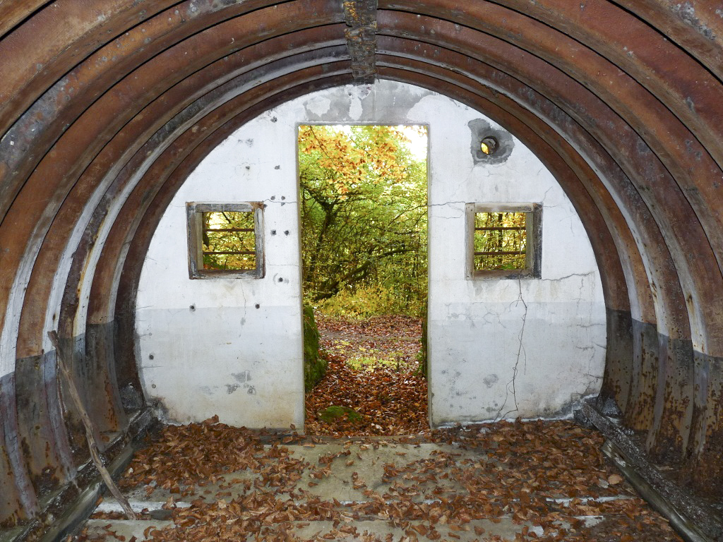 Ligne Maginot - BOIS DE LA COTE (169° RIF) - (PC de Sous-Secteur) - L'une des alvéoles du PC - Sylvie Laure LAMBERT