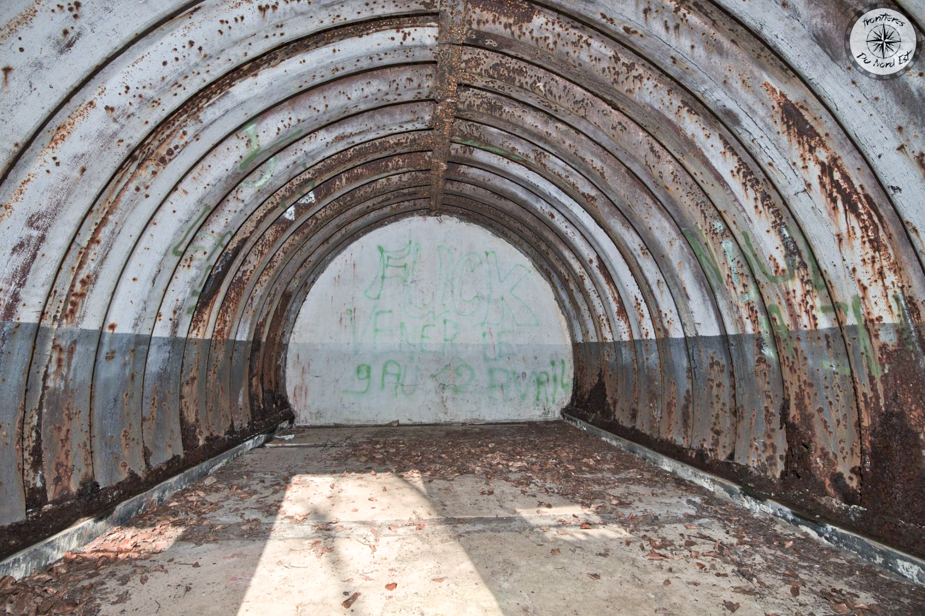 Ligne Maginot - BOIS DE LA COTE (169° RIF) - (PC de Sous-Secteur) -  - Thierry Caland