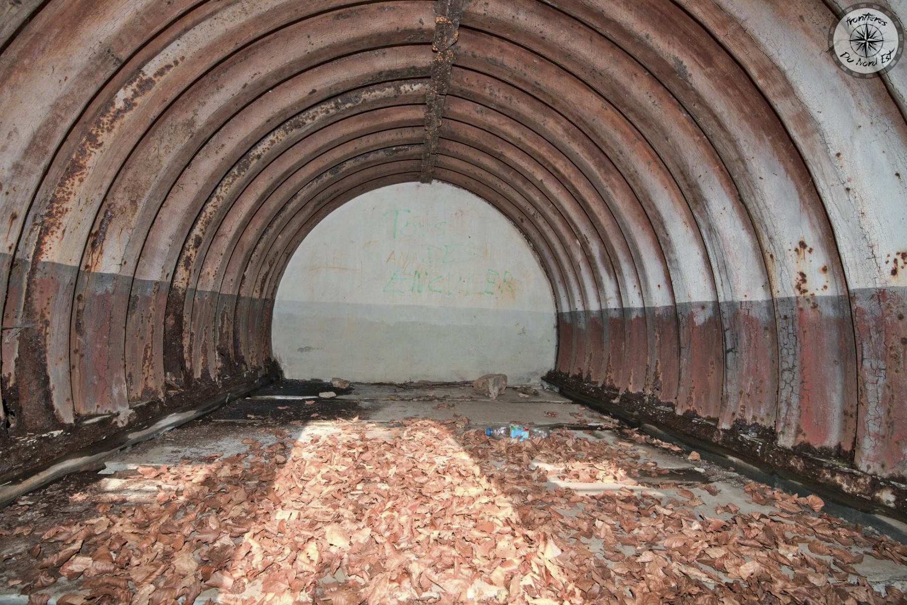 Ligne Maginot - BOIS DE LA COTE (169° RIF) - (PC de Sous-Secteur) -  - Thierry Caland