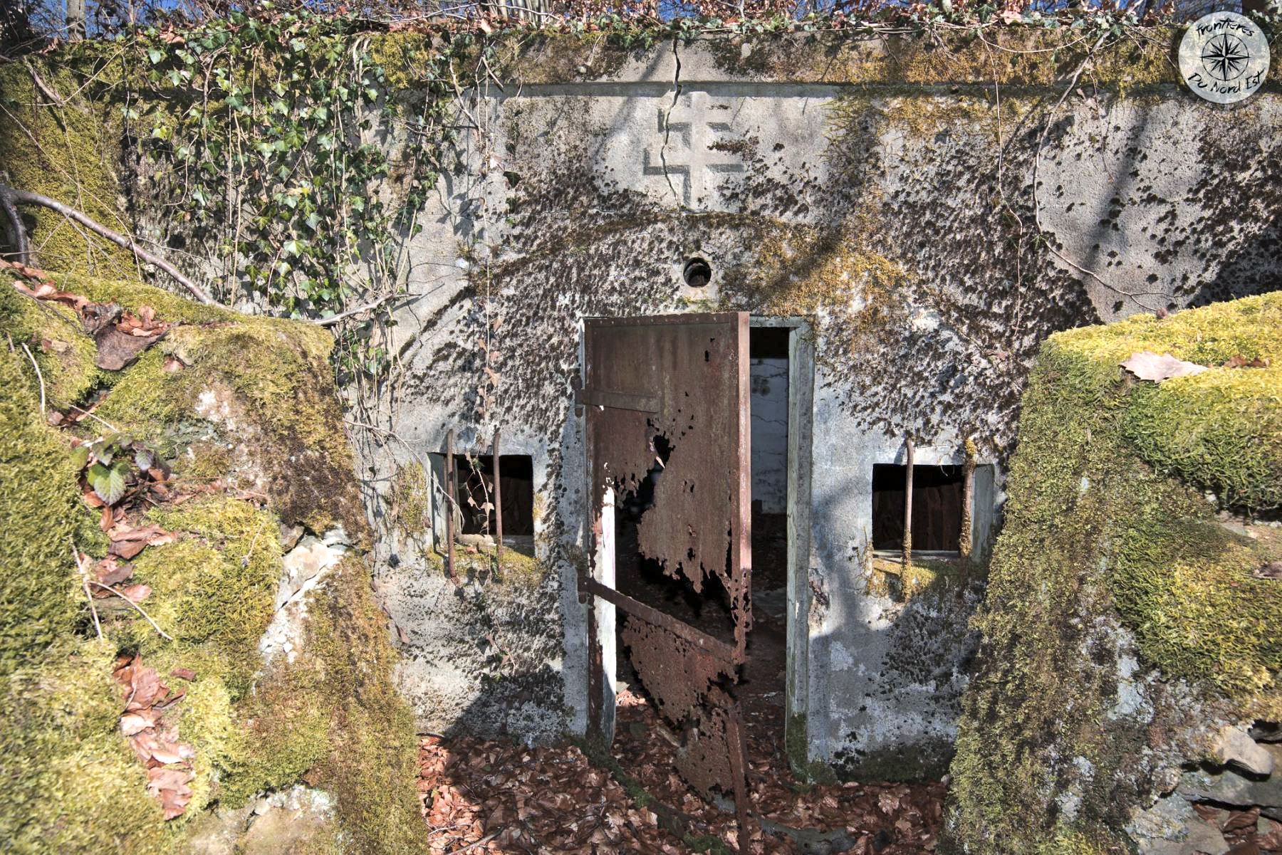 Ligne Maginot - BOIS DE LA COTE (169° RIF) - (PC de Sous-Secteur) -  - Thierry Caland