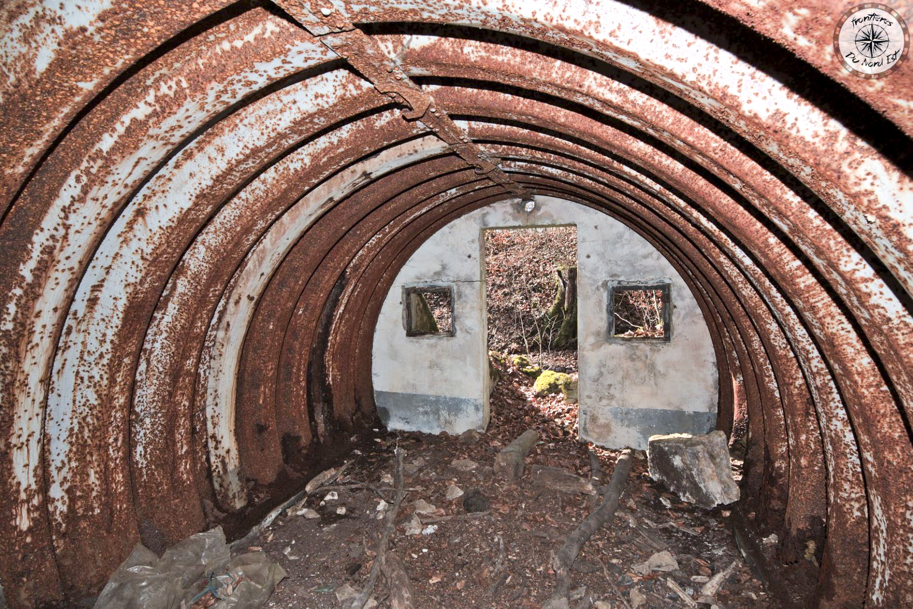 Ligne Maginot - BOIS DE LA COTE (169° RIF) - (PC de Sous-Secteur) -  - Thierry Caland