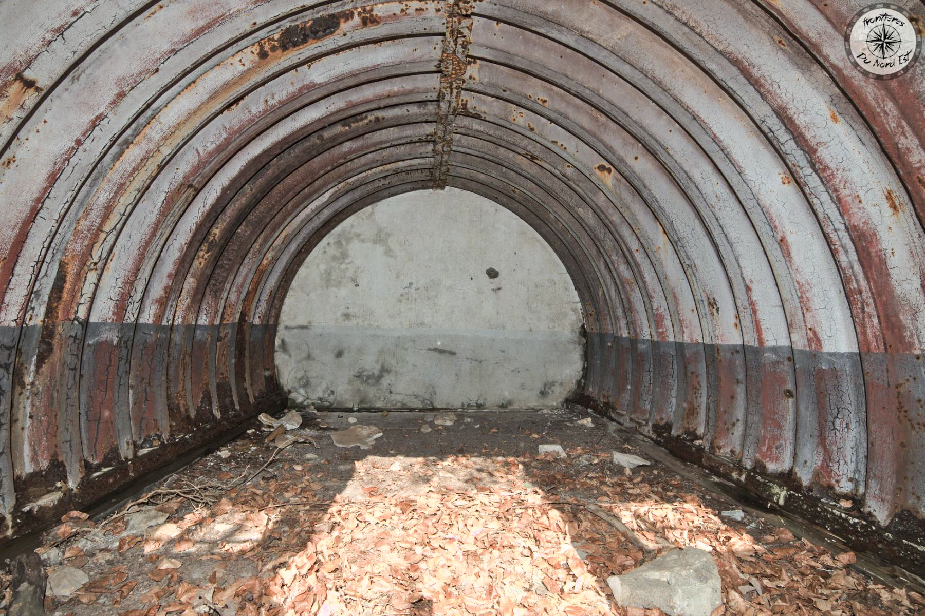 Ligne Maginot - BOIS DE LA COTE (169° RIF) - (PC de Sous-Secteur) -  - Thierry Caland