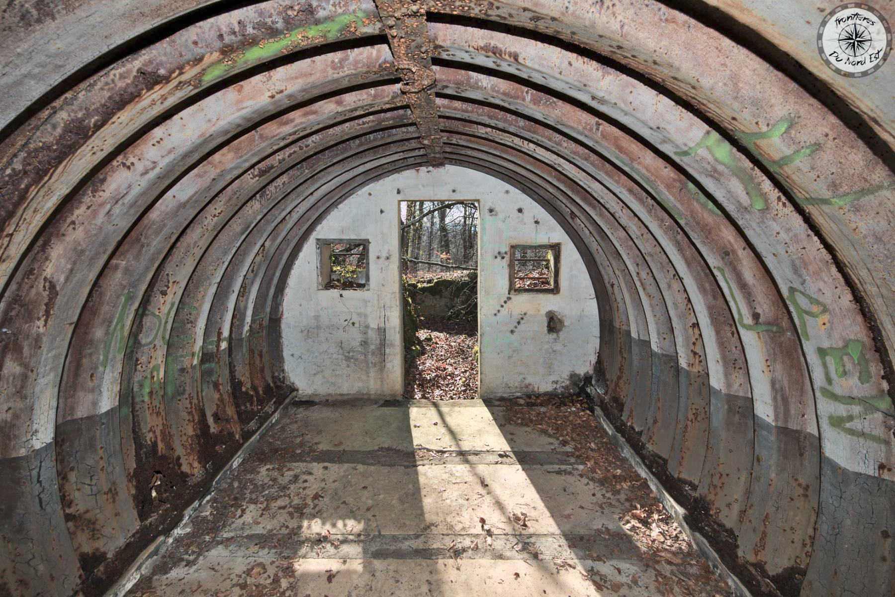 Ligne Maginot - BOIS DE LA COTE (169° RIF) - (PC de Sous-Secteur) -  - Thierry Caland