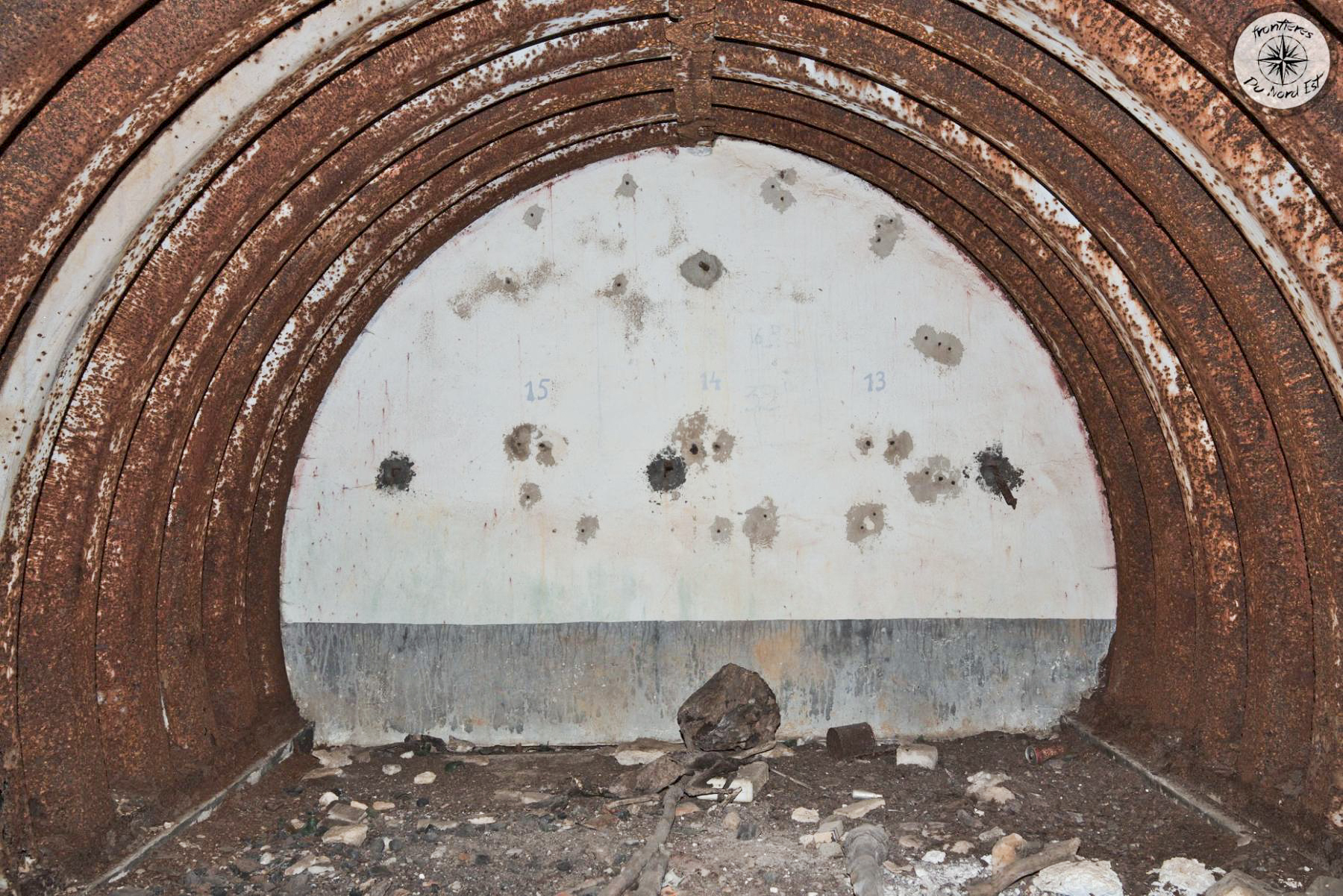 Ligne Maginot - BOIS DE LA COTE (169° RIF) - (PC de Sous-Secteur) -  - Thierry Caland