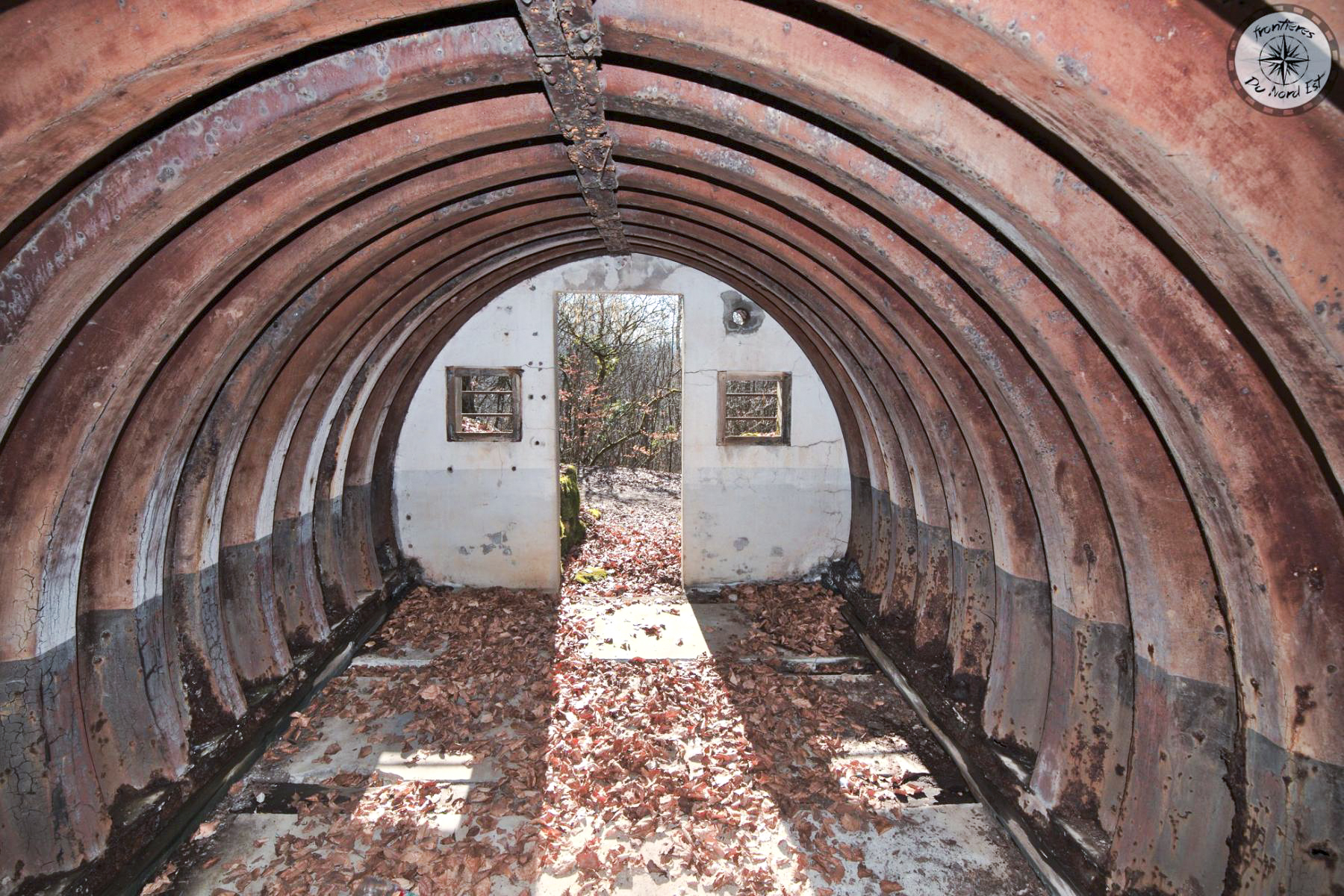 Ligne Maginot - BOIS DE LA COTE (169° RIF) - (PC de Sous-Secteur) -  - Thierry Caland