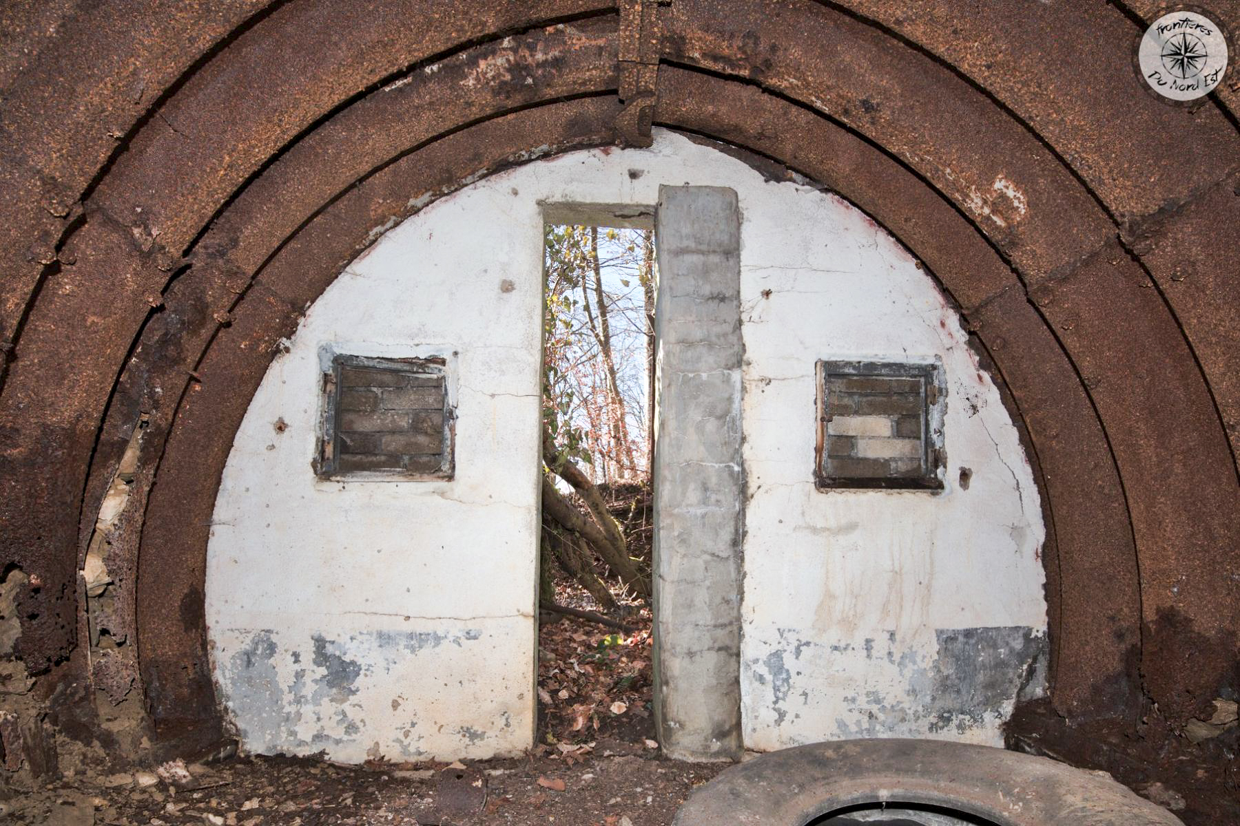 Ligne Maginot - BOIS DE LA COTE (169° RIF) - (PC de Sous-Secteur) -  - Thierry Caland
