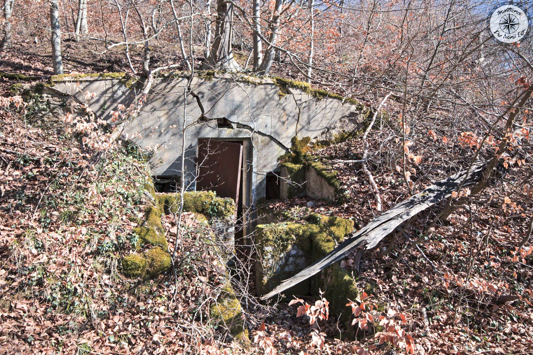 Ligne Maginot - BOIS DE LA COTE (169° RIF) - (PC de Sous-Secteur) -  - Thierry Caland