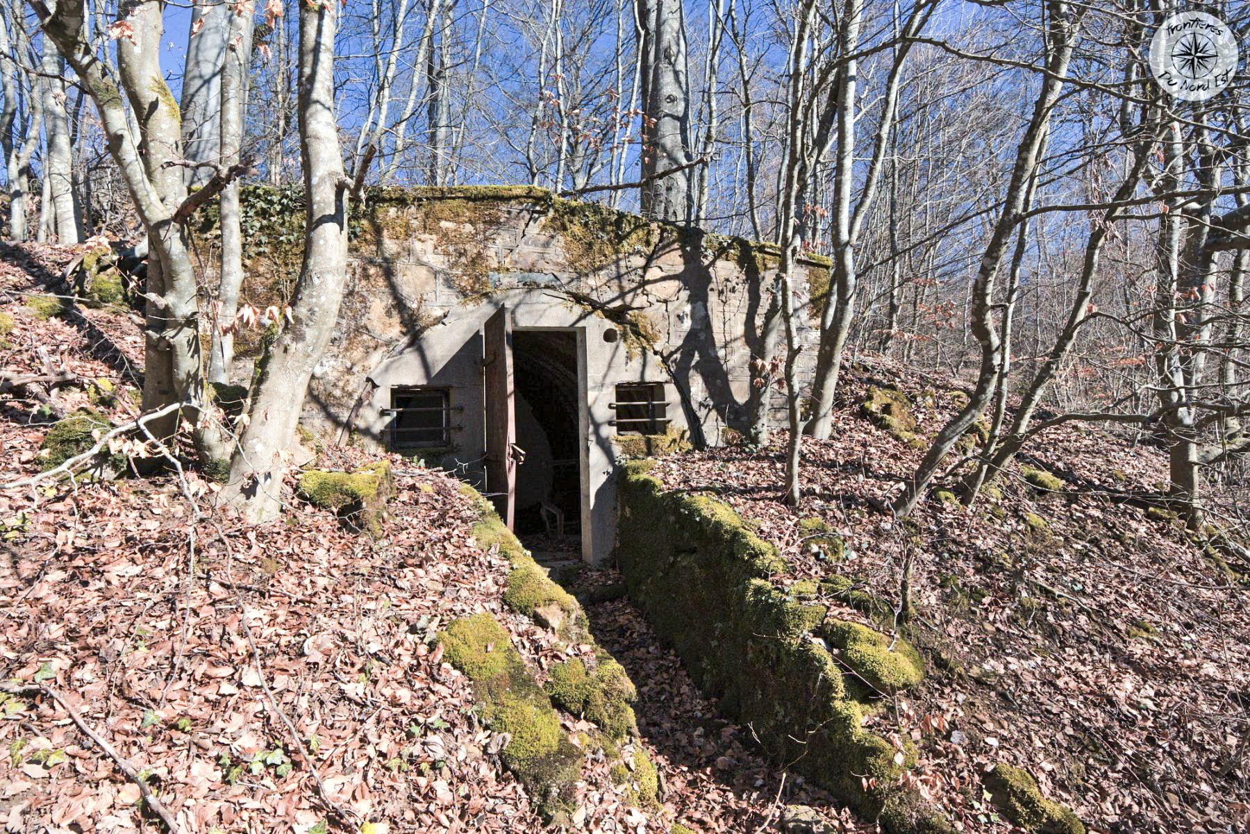 Ligne Maginot - BOIS DE LA COTE (169° RIF) - (PC de Sous-Secteur) -  - Thierry Caland