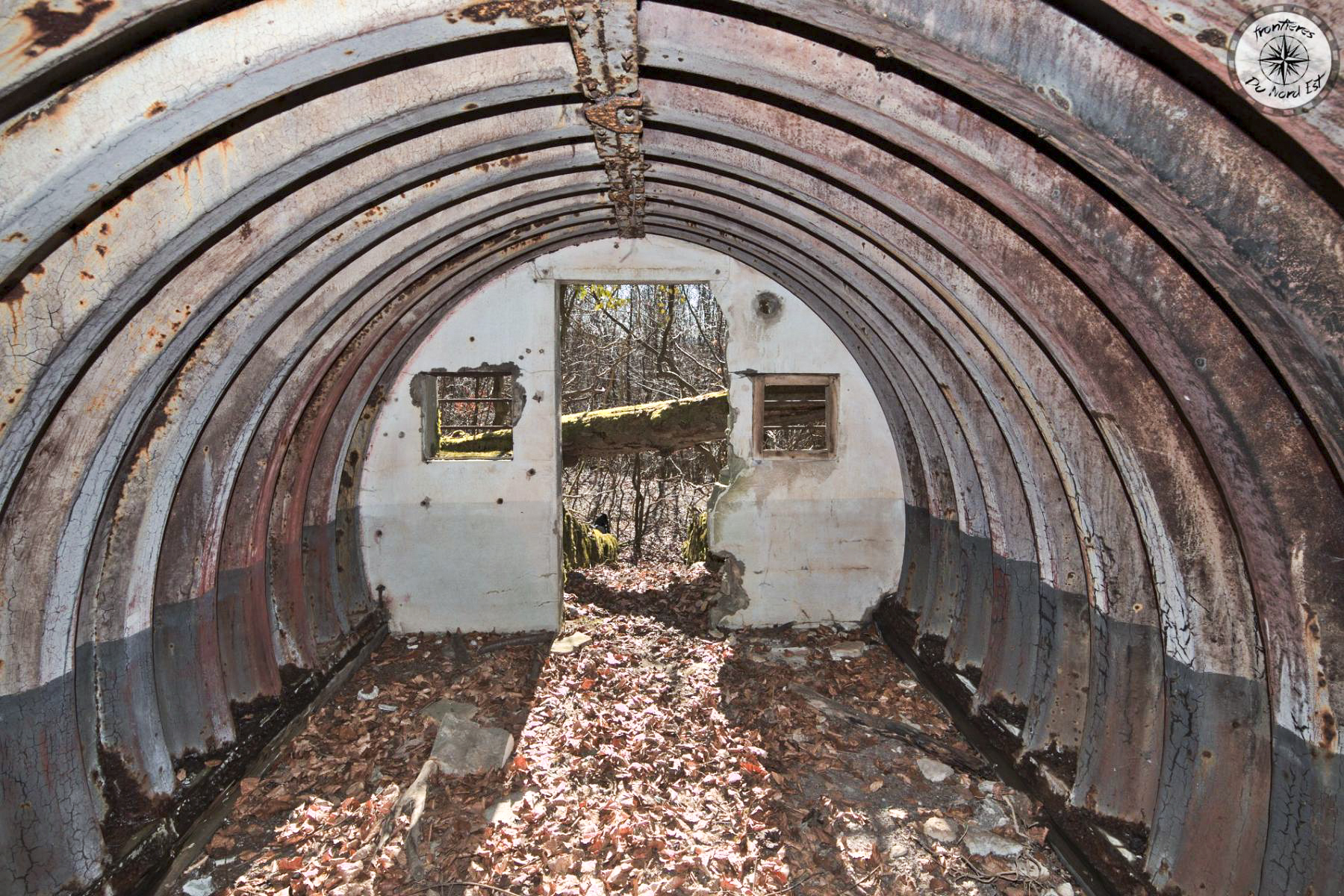 Ligne Maginot - BOIS DE LA COTE (169° RIF) - (PC de Sous-Secteur) -  - Thierry Caland