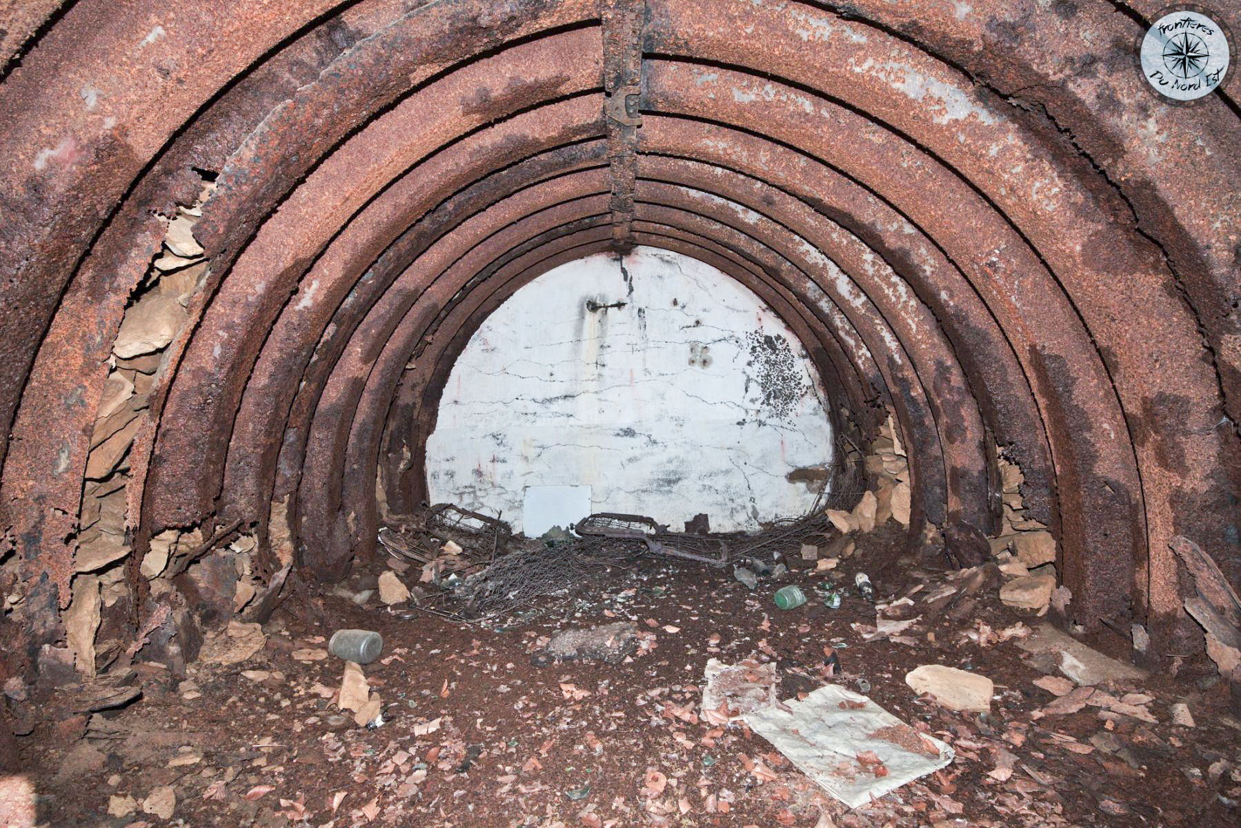 Ligne Maginot - BOIS DE LA COTE (169° RIF) - (PC de Sous-Secteur) -  - Thierry Caland