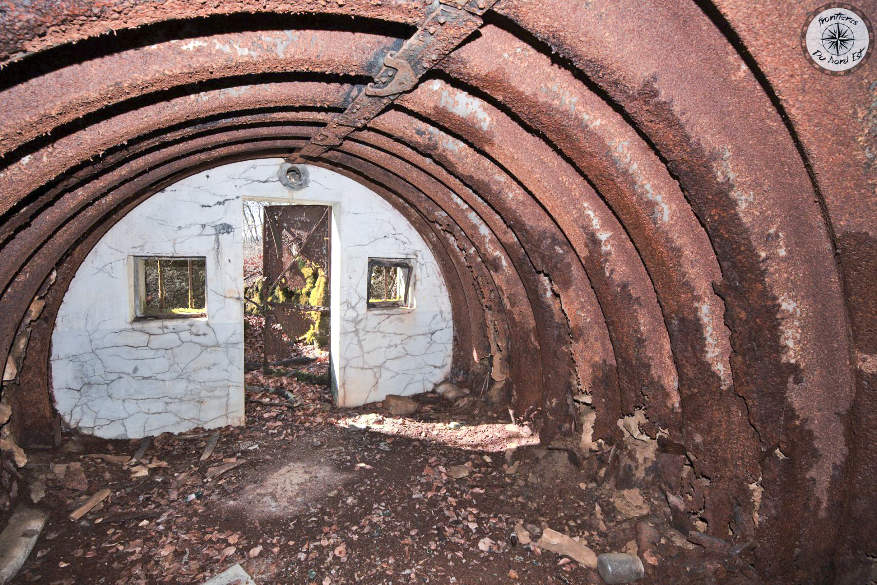 Ligne Maginot - BOIS DE LA COTE (169° RIF) - (PC de Sous-Secteur) -  - Thierry Caland