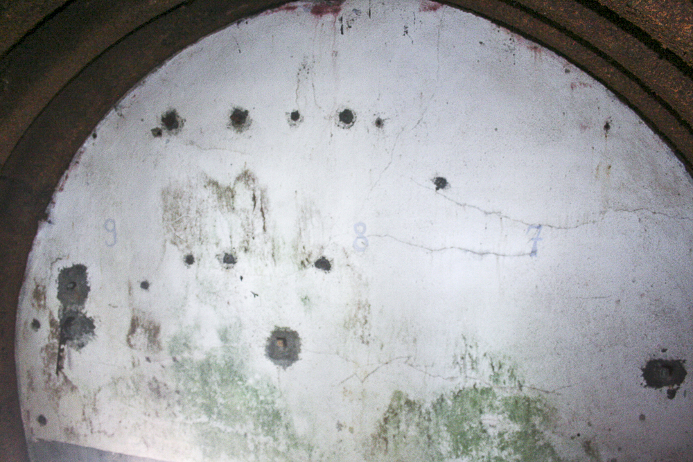 Ligne Maginot - BOIS DE LA COTE (169° RIF) - (PC de Sous-Secteur) - Inscription dans l'une des alvéoles : 7 - 8 - 9 - Michel Teiten