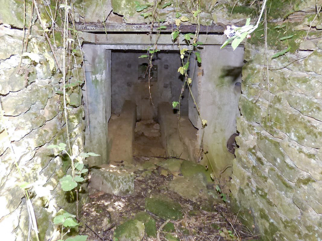 Ligne Maginot - 31A - LIPHE - (Blockhaus pour canon) -  - JMBrams