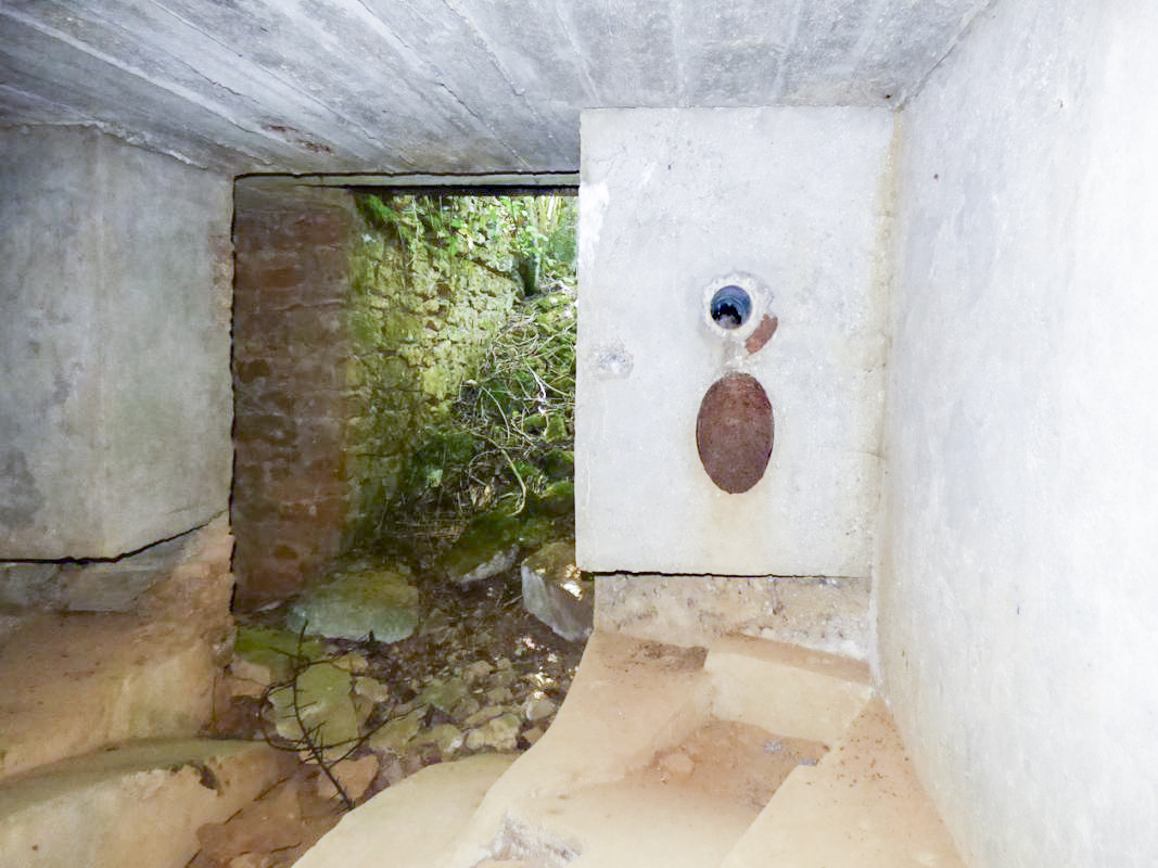 Ligne Maginot - 31A - LIPHE - (Blockhaus pour canon) -  - JMBrams