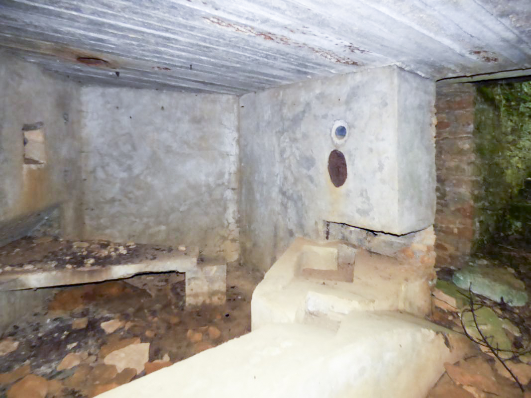 Ligne Maginot - 31A - LIPHE - (Blockhaus pour canon) -  - JMBrams