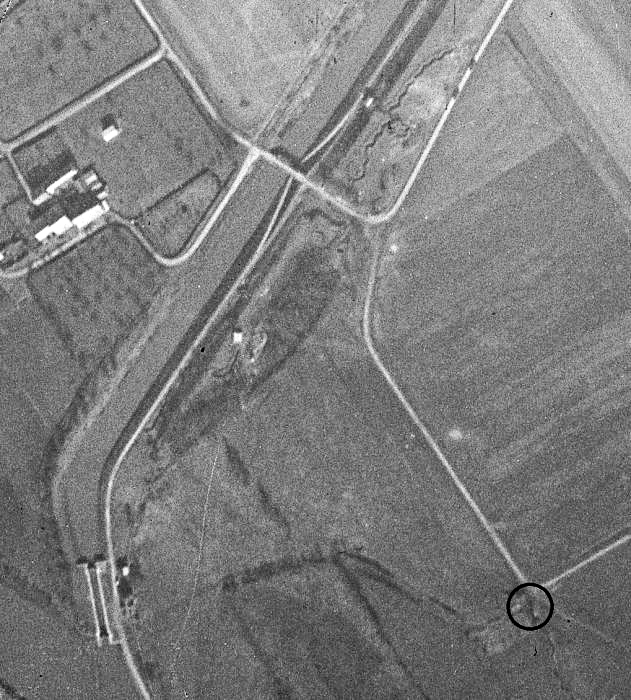Ligne Maginot - 41 - PRES LOVEAUX - (Blockhaus pour canon) -  - IGN