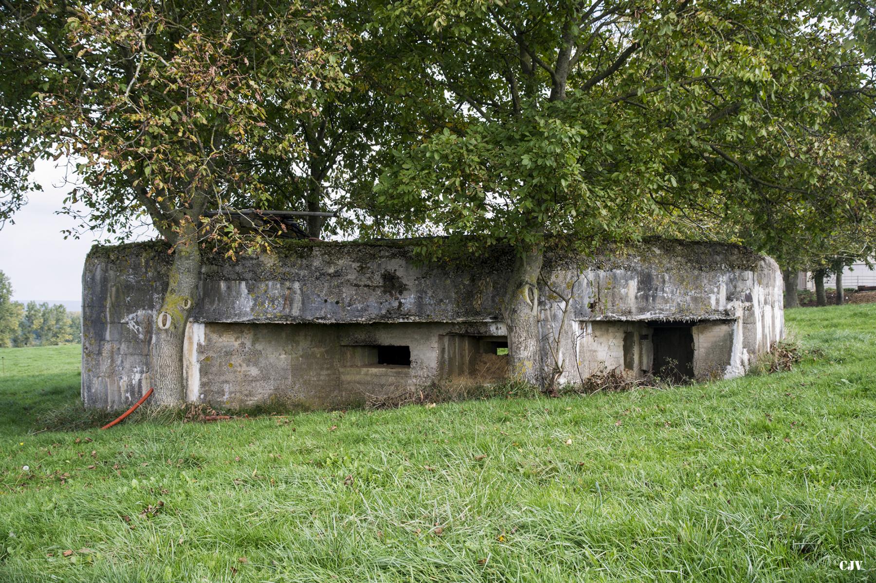 Ligne Maginot - 153 - GRAND CONDE - (Blockhaus lourd type STG / STG-FCR - Simple) -  - Lia VERMEULEN