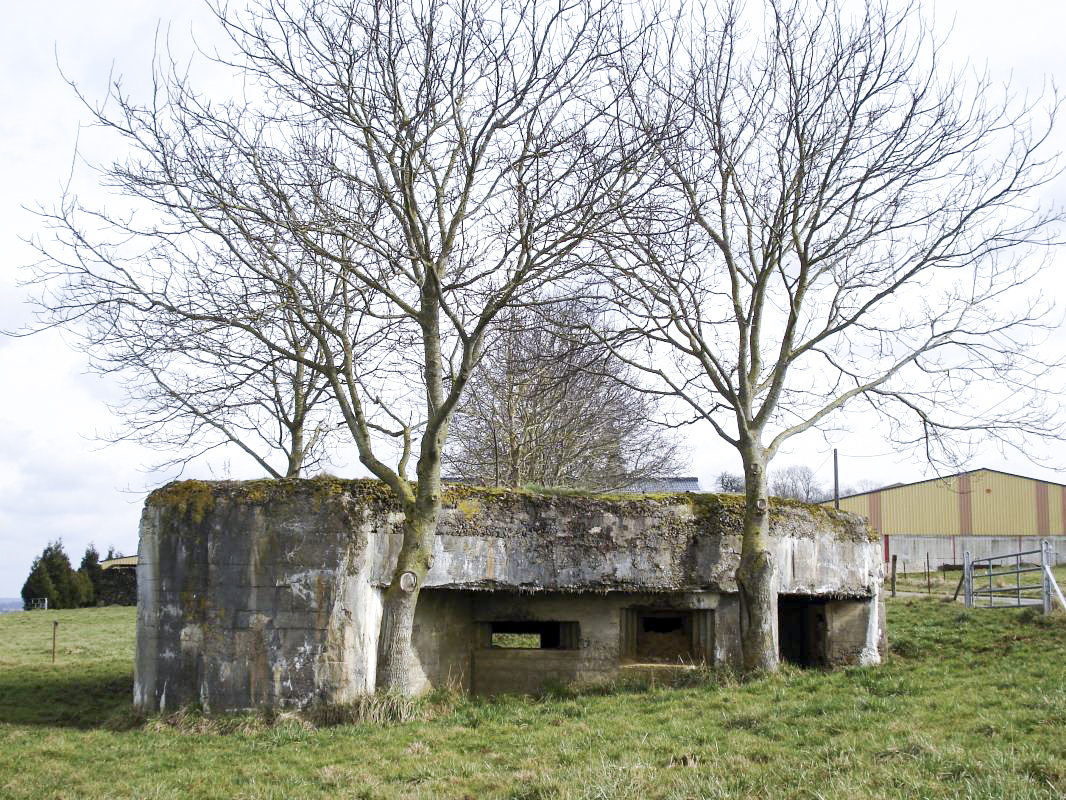 Ligne Maginot - 153 - GRAND CONDE - (Blockhaus lourd type STG / STG-FCR - Simple) -  - R Tucker