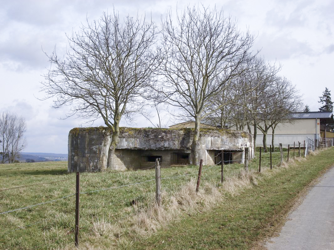 Ligne Maginot - 153 - GRAND CONDE - (Blockhaus lourd type STG / STG-FCR - Simple) -  - R Tucker