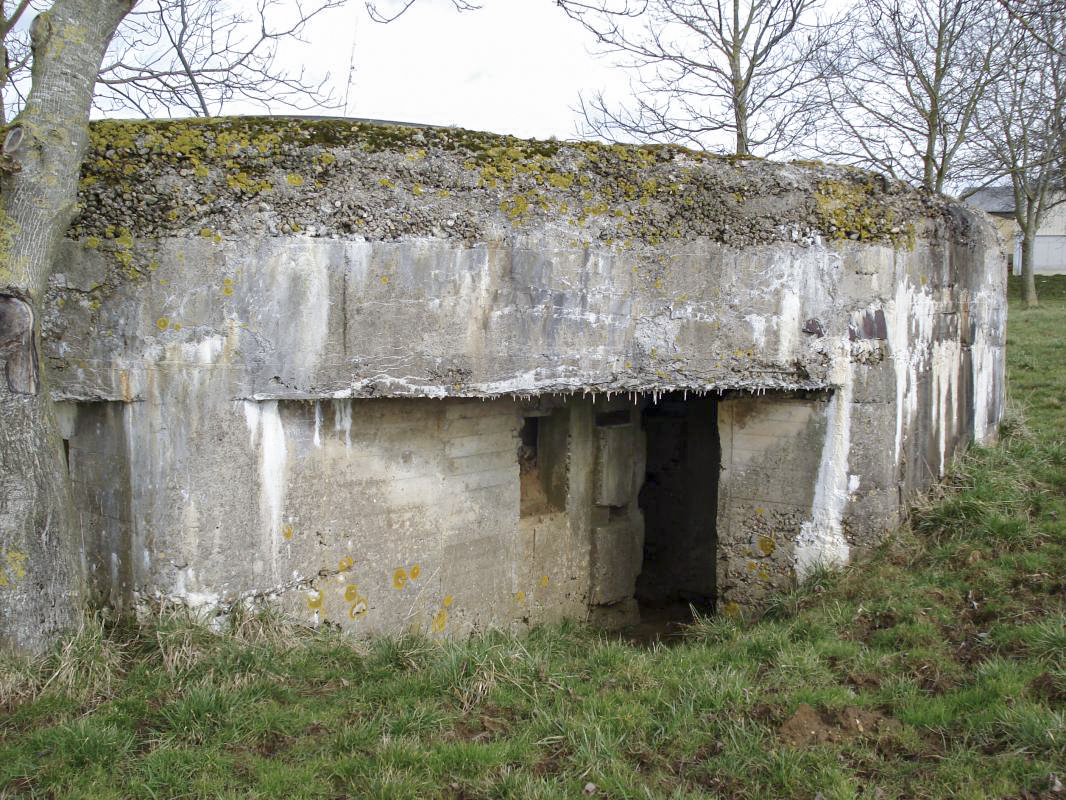 Ligne Maginot - 153 - GRAND CONDE - (Blockhaus lourd type STG / STG-FCR - Simple) -  - R Tucker